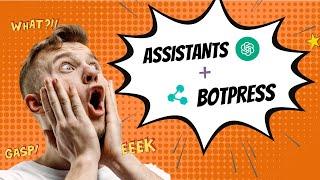 How to integrate OpenAI Assistants with Botpress – Step by Step Tutorial