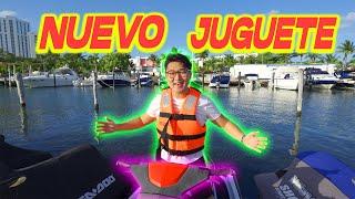 ¡LLEVAMOS LA MOTO A CANCÚN! - NUEVO JUGUETE ACUÁTICO