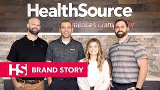 HealthSource Chiropractic Franchise - Brand Story