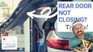  Rear Hatch/Door Not Latching Automatically?Try This Easy DIY Trick (Minivan / SUV) Toyota Sienna