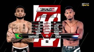 Brave 18 Highlights: Luan "Miau" Santiago vs Djamil Chan