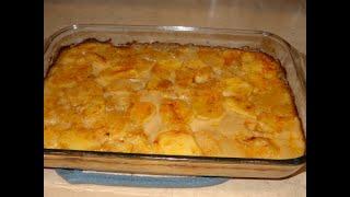 Scalloped Potatoes - Quick and Easy Recipe