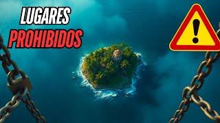 Top 20 LUGARES MISTERIOSOS en el Mundo que NO Puedes VISITAR