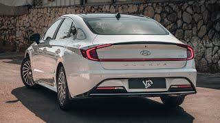 מבחן רכב יונדאי סונטה היברידית - !!! Hyundai Sonata 2022