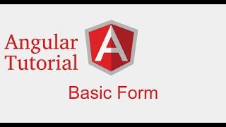 Angular 9 tutorial #10 simple form example