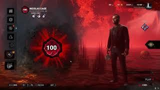 Dead by Daylight - Nicolas Cage Prestige 100 unique voiceline DBD