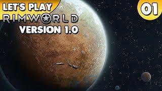 Rimworld 1.0 - Let's Play  #001 [Deutsch/German][Gameplay]