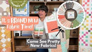 Abloom Fabric PREVIEW | Moda Fabrics