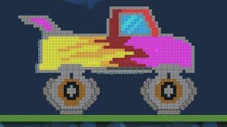 Bad Piggies - CRAZY MONSTER TRUCK! GIANT TRUCK INVENTIONS!