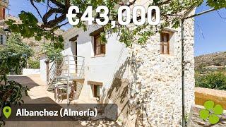 HOUSE TOUR SPAIN | Country house in Albanchez @ €43,000 - ref.02377