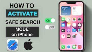 How to Turn Safe Search Mode ON  and Off on iPhone Safari Web Browser?