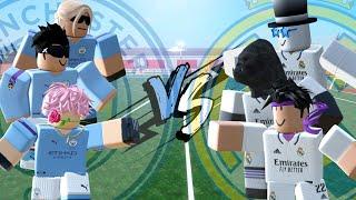 Manchester City vs Real Madrid | TPS: Street Soccer ROBLOX Champions League