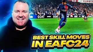 EAFC 24 - HOW TO USE THE BEST SKILL MOVES - COMPLETE TUTORIAL!!