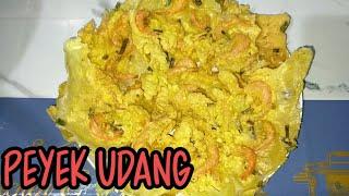 Cara membuat peyek udang yang renyah