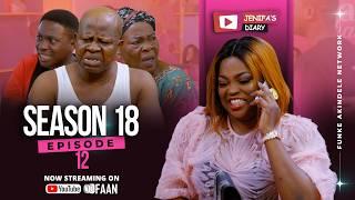 Jenifa's Diary Season S18 EP 12 - THEFT | Funke Akindele, Falz, Tobi Makinde|AKAH