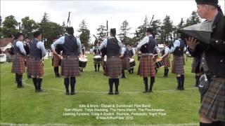 11 Kilts & More   Dysart & Dundonald Pipe Band   2013 Forres