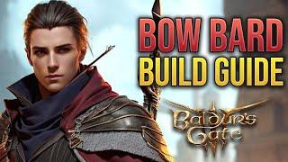 HOW I BEAT HONOUR MODE DEATHLESS - Bow Bard Build Guide - Baldur's Gate 3