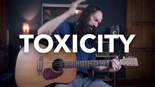 Toxicity - SYSTEM OF A DOWN | Acoustic Guitar Cover