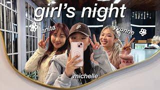 GIRLS NIGHT VLOG  |  hair & spa day, karaoke, swedish candy review