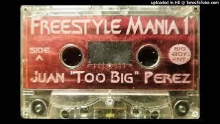 DJ Juan Too Big Perez - Freestyle Mania 1 (199x Chicago,Illinois) (Side A) (Latin Freestyle Mix)