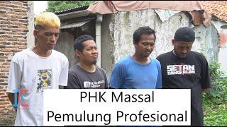 PHK Massal Pemulung Profesional