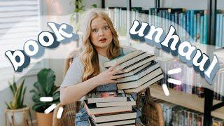 ANOTHER BIG BOOK UNHAUL \\ 70 books!  clearing out my shelves because my reading taste has changed?