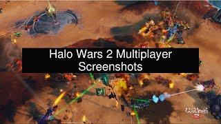 Halo Wars 2 Multiplayer Screenshots