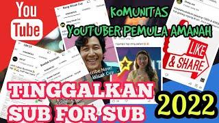 SALING SUBSCRIBE 2022. Youtuber Pemula Amanah