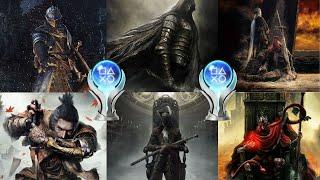 Ranking all FromSoftware Platinum Trophies from Easiest to Hardest.