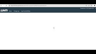 How to access cpanel login from WHM Web Hosting Manager