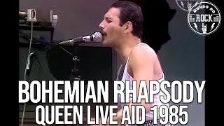 Queen - Bohemian Rhapsody (Live AID 1985) (Full HD)