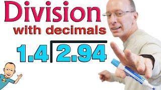 How to Divide a Decimal by a Decimal | Division with Decimals