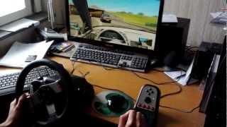 City Car Driving with Logitech G27