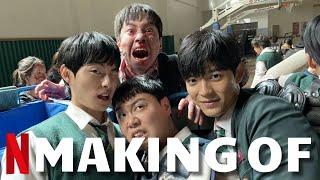 Making Of ALL OF US ARE DEAD Part 3 - Best Of Behind The Scenes & Funny Cast Moments | Netflix