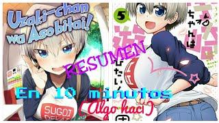 Resumen de Uzaki-Chan Wa Asobitai en 10 minutos / o Algo hací