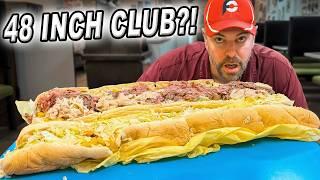 Thousands Have Tried Utah’s 24-Inch Sensuous Sandwich Challenge, So I DOUBLED It!!