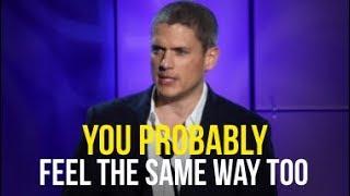 The Speech That Will Make You Cry | Wentworth Miller