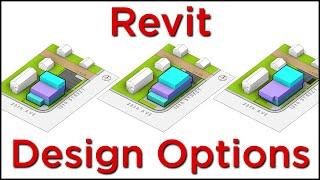 Revit Design Options
