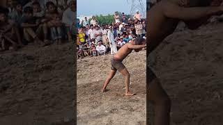 ajeem pehlwan landhora v/s ajahar pehlwan jalalabad kusti puhana #wrestling #youtubeshorts #kusti