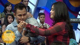 Hadiah ulang tahun pernikahan Raffi untuk Nagita [Dahsyat] [17 Okt 2015]