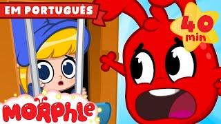 Mila na Prisão! | Melhores Episódios de Morphle em Português | Desenhos Animados para Crianças