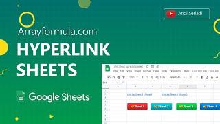 3 Cara Membuat Tombol Link Antar Sheet di Google Sheets