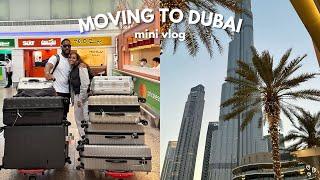 MOVING TO DUBAI VLOG 2024! | My first 24 hours in Dubai
