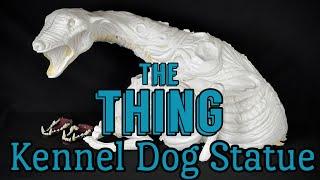 Howard S. Studios: John Carpenter's THE THING Kennel Dog Life-Size Statue Review