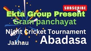 Tower XI Tera vs panchayat XI Jakhau 1st Match