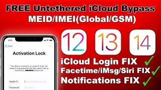 Free Untethered iCloud Bypass Windows iOS14|14.2/ iOS 12.4.8/12.4.9/iOS13 iCloudLogin/Facetime/Siri/