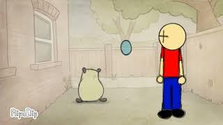 flour sack and ball (animacion de flipaclip)