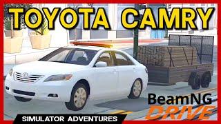 BeamNG - Can a Toyota Camry HAUL PLANKS?