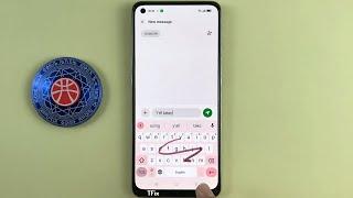 Enable glide typing on OPPO Reno7 Android 13