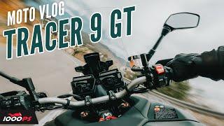 Yamaha Tracer 9 GT Vlog - mächtig Spaß im spanischen Kurvenparadies!